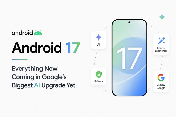 Android 17 mostra como a inteligência artificial começa a virar sistema operacional do cotidiano