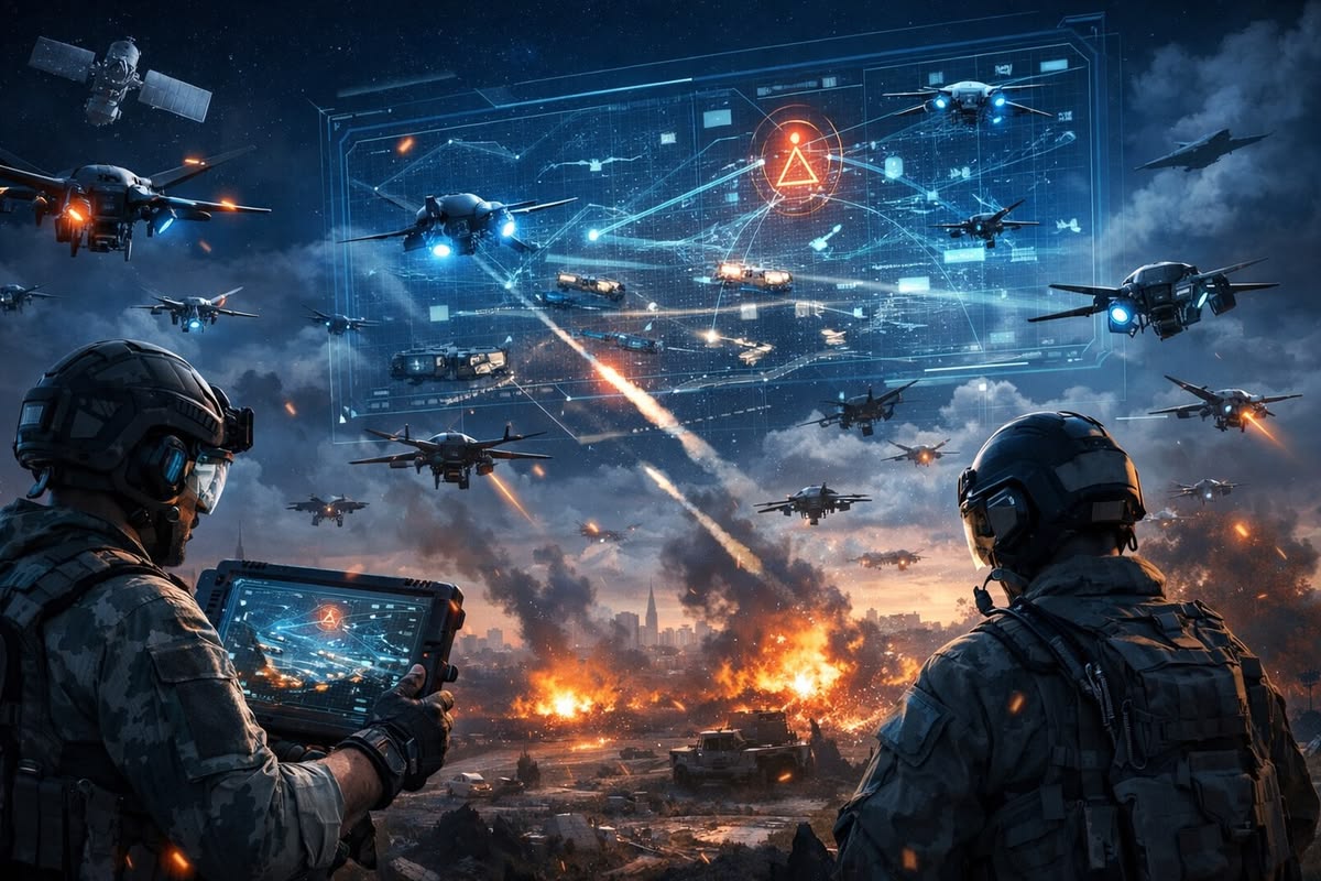 Inteligência Artificial Assume Controle em Cidades