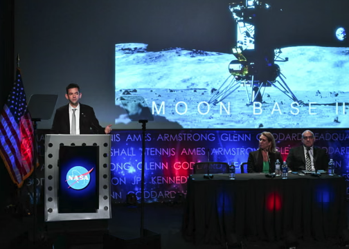 NASA escolhe Blue Origin, de Jeff Bezos, para iniciar construção da primeira base lunar permanente