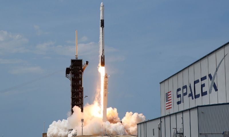 A SpaceX redefine o jogo da IA no espaço