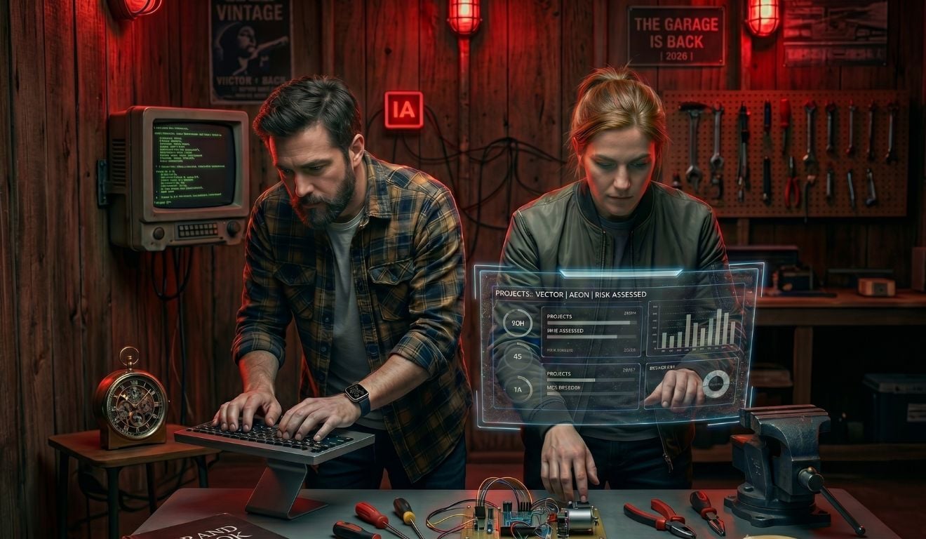 A Revolução da Garagem: Como a IA Está Mudando o Jogo do Empreendedorismo